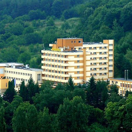 Hotel Germisara Geoagiu Băi Exterior foto