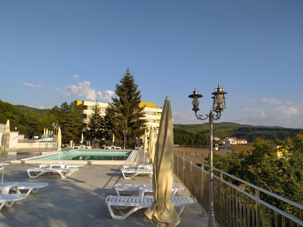 Hotel Germisara Geoagiu Băi Exterior foto