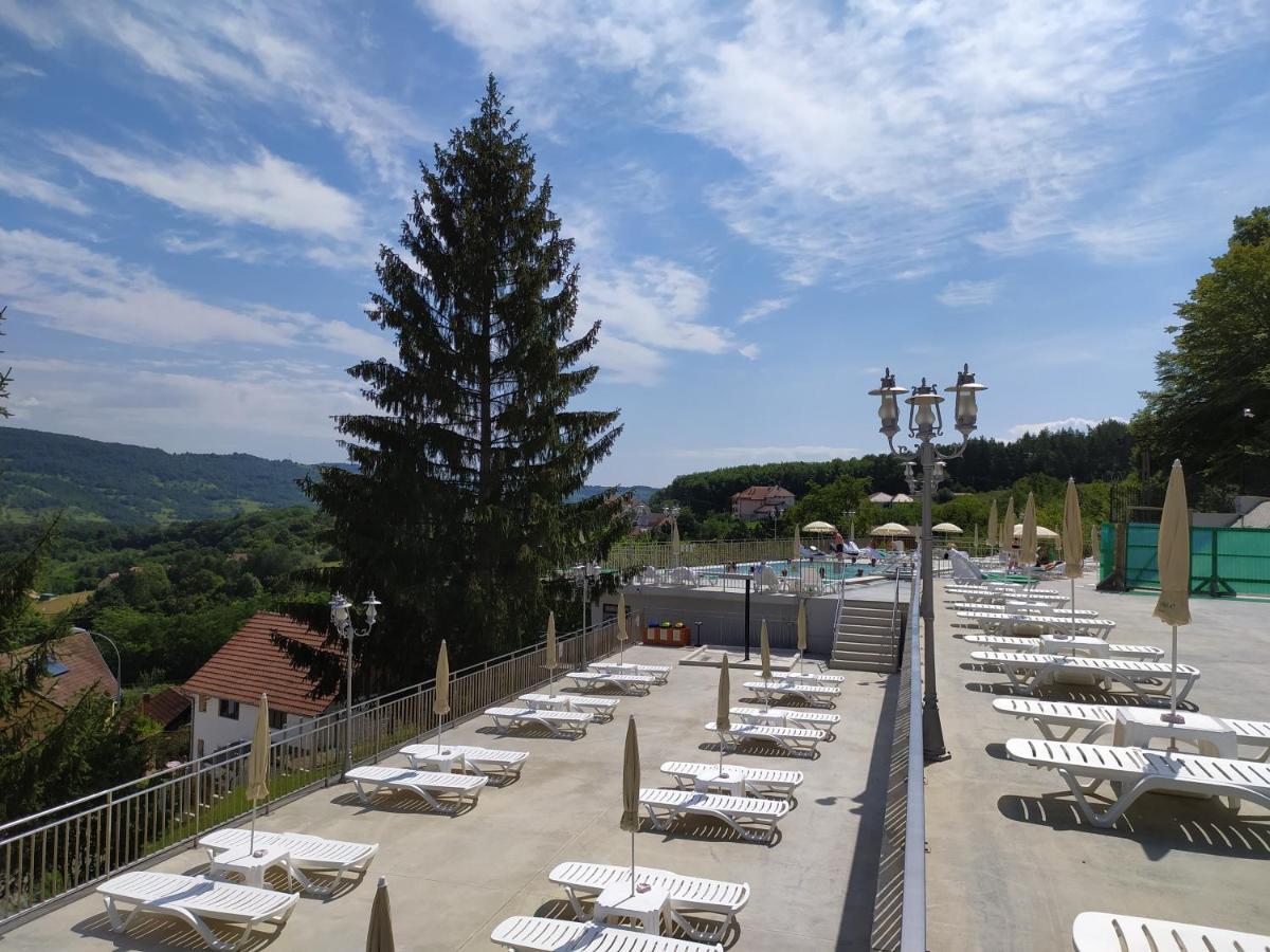 Hotel Germisara Geoagiu Băi Exterior foto