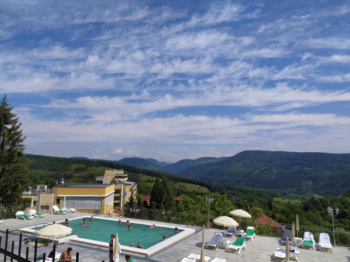 Hotel Germisara Geoagiu Băi Exterior foto