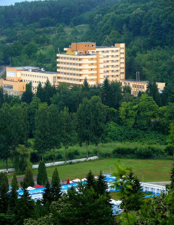 Hotel Germisara Geoagiu Băi Exterior foto