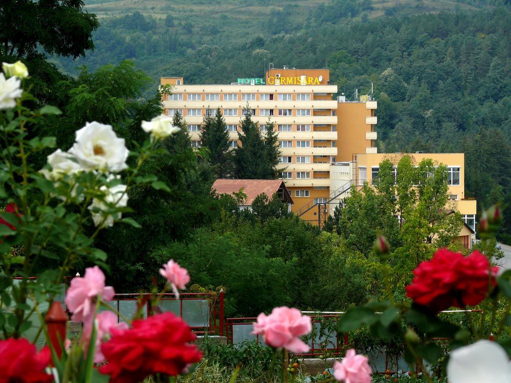 Hotel Germisara Geoagiu Băi Exterior foto