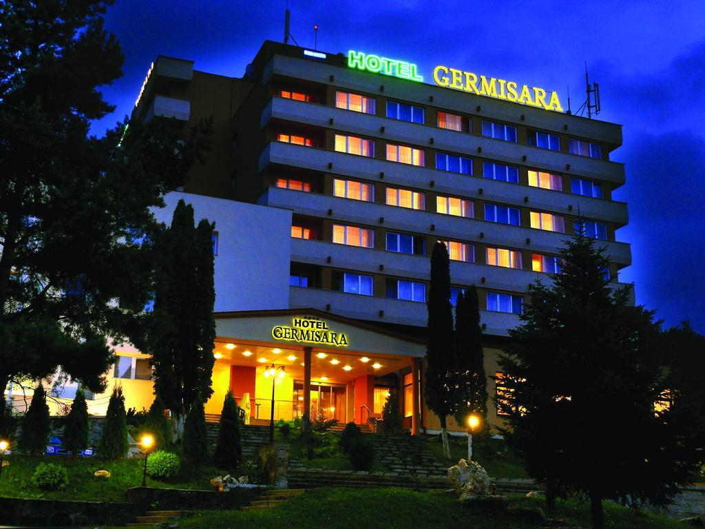 Hotel Germisara Geoagiu Băi Exterior foto