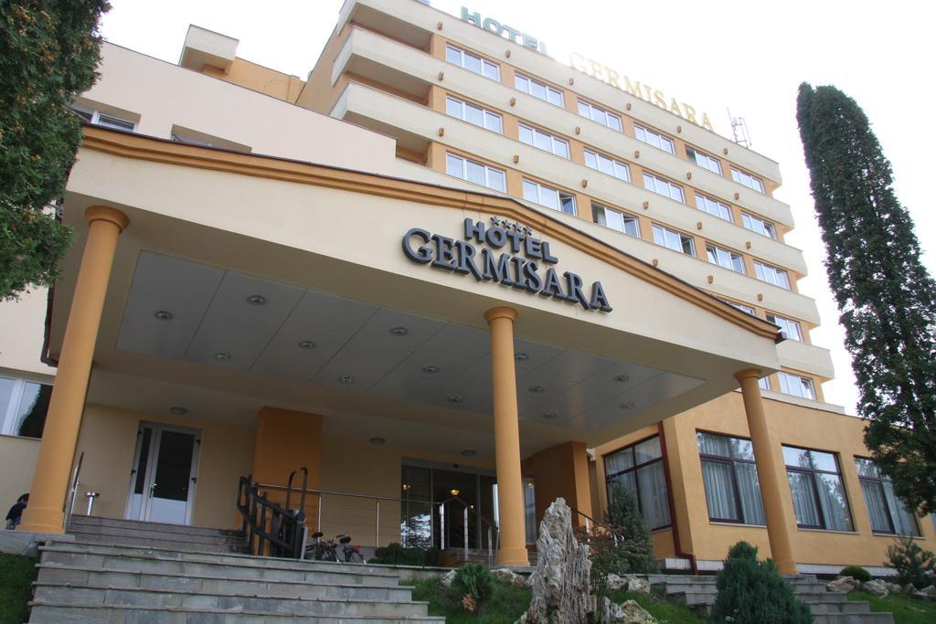 Hotel Germisara Geoagiu Băi Exterior foto