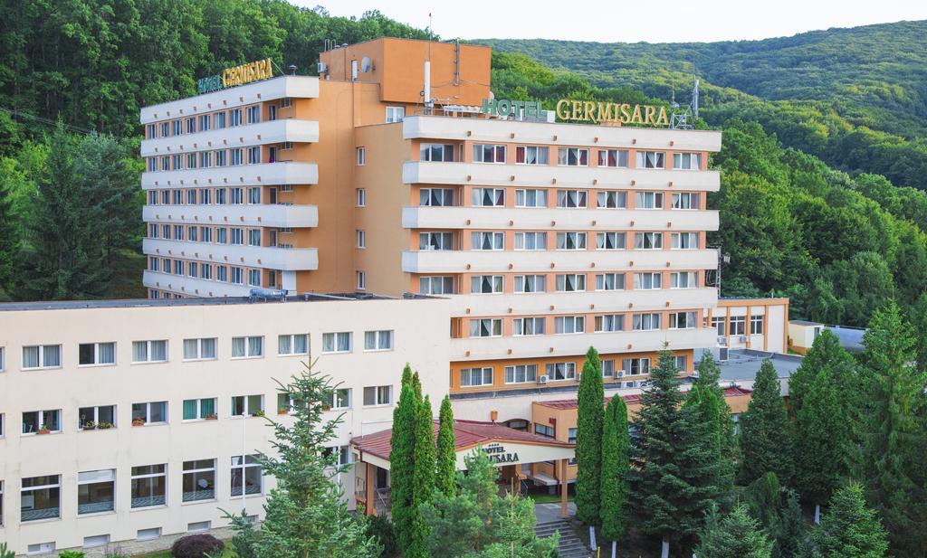 Hotel Germisara Geoagiu Băi Exterior foto