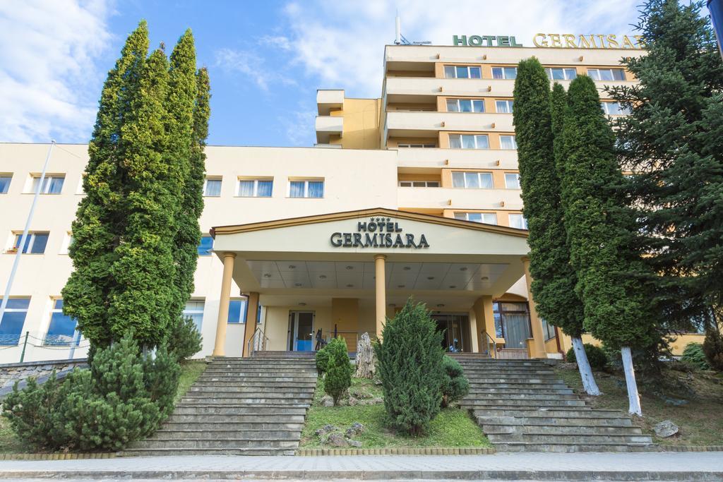 Hotel Germisara Geoagiu Băi Exterior foto