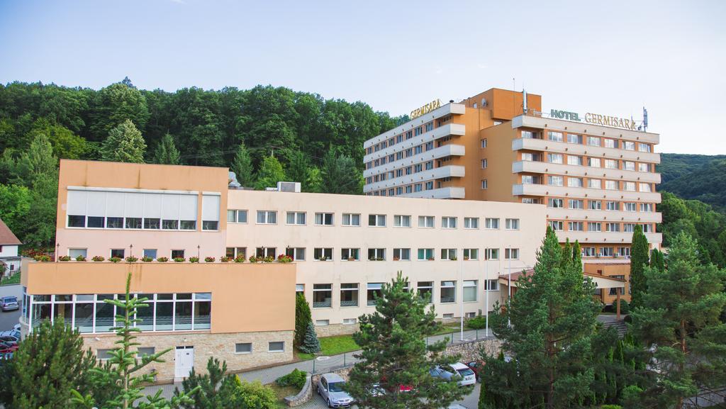 Hotel Germisara Geoagiu Băi Exterior foto